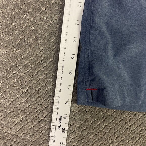 Chubbies Shorts Men's Large Gray 7" Inseam Drawstring Running Gym Training - Picture 11 of 12